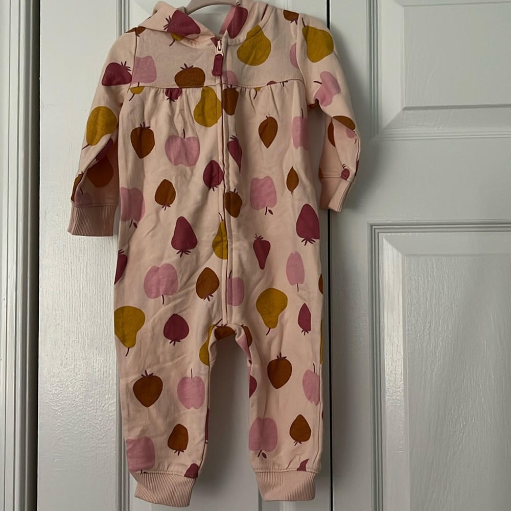 Carter’s jumpsuit with hood 9 months